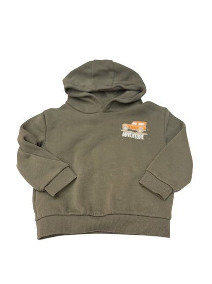 Primark Adventure Truck Hoodie 1.5-2Y