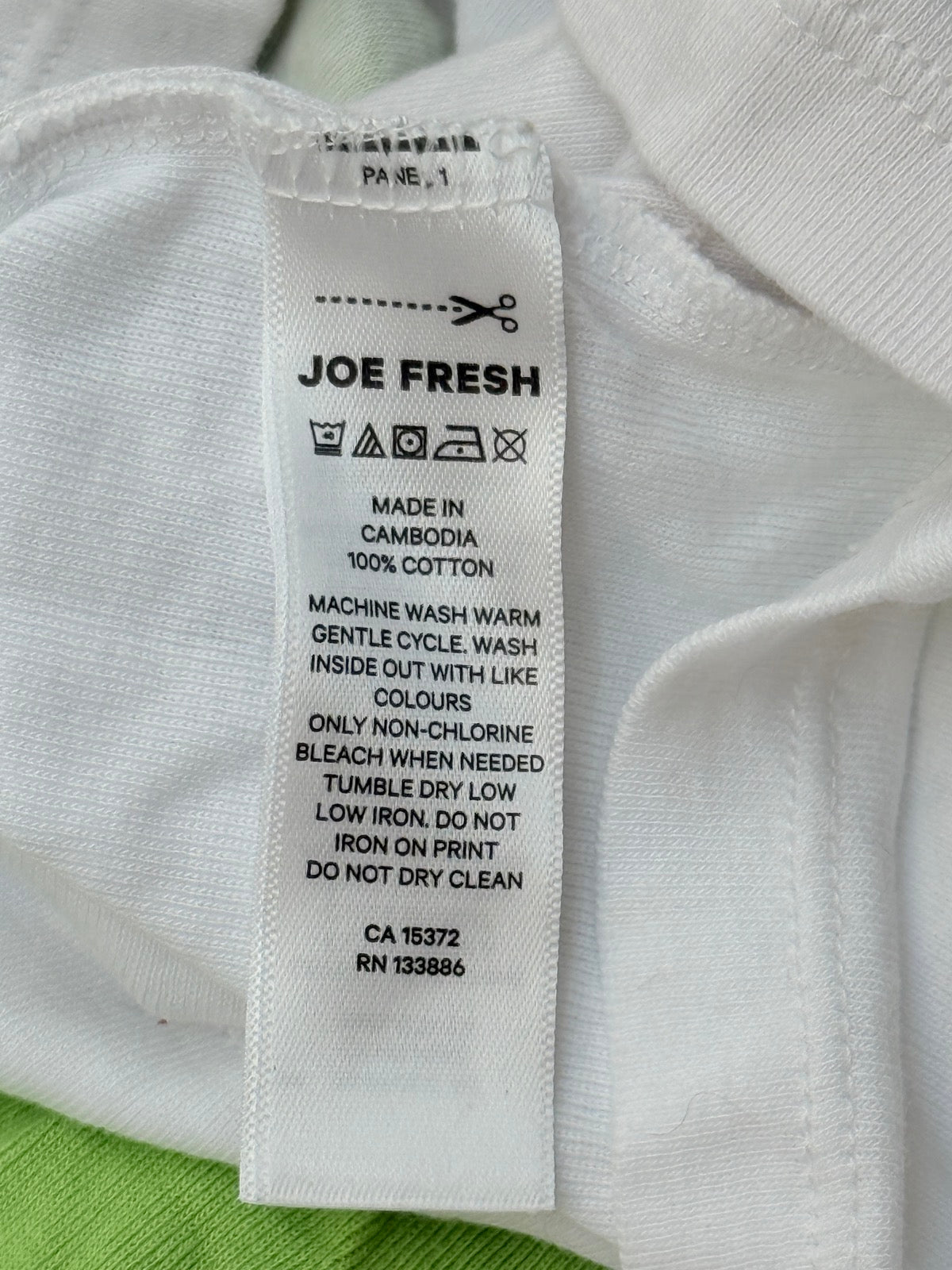Joe Fresh Buzz Lightyear Pajama Set 7-8