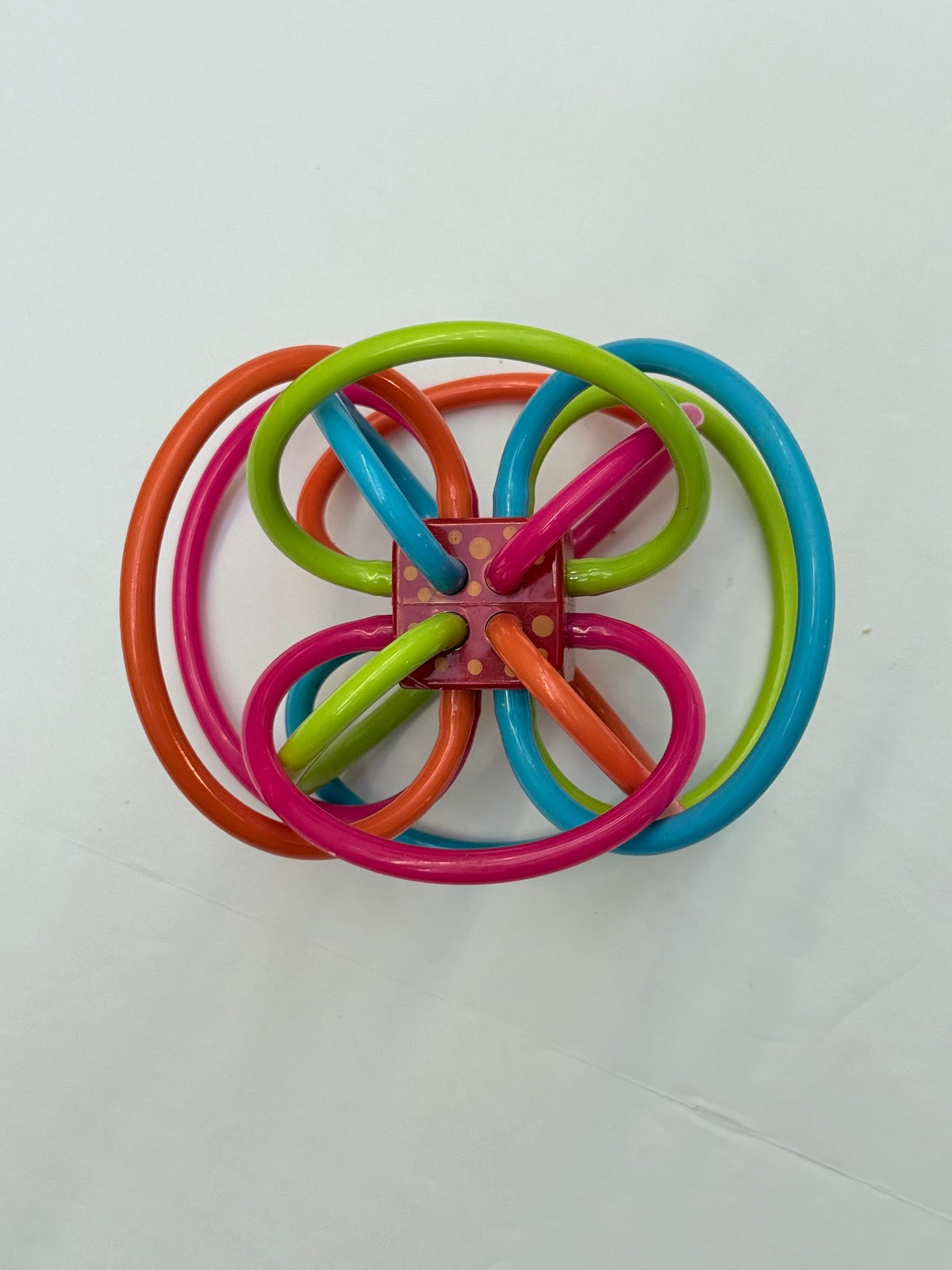 Manhattan Toy Winkel Rattle Teether Toy