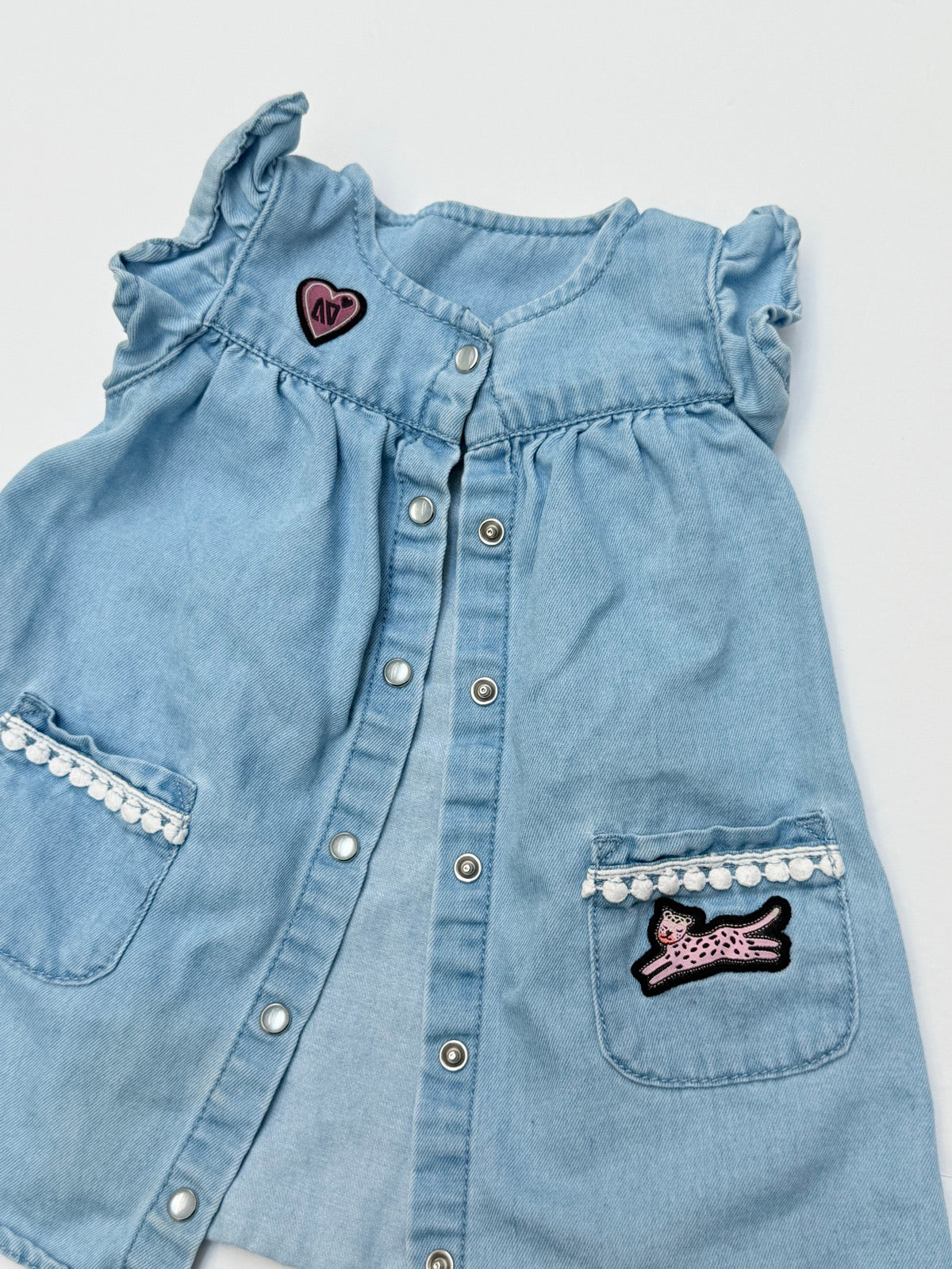 Active Touch Denim Dress 9M