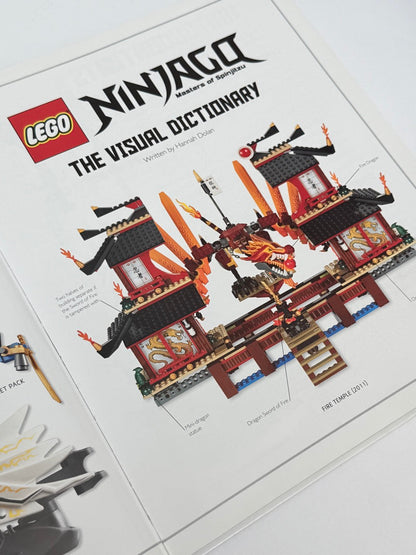 LEGO Ninjago: The Visual Dictionary DK Book