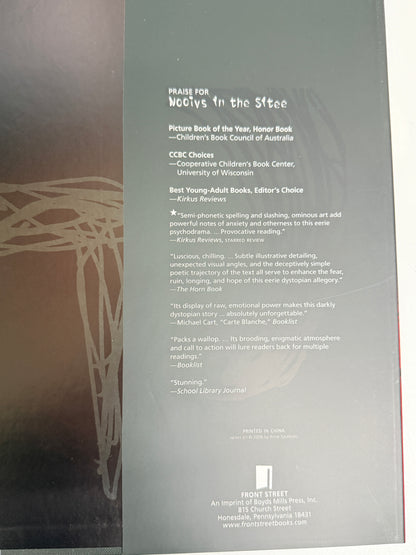 Woolvs in the Sitee by Margaret Wild and Anne Spudvilas