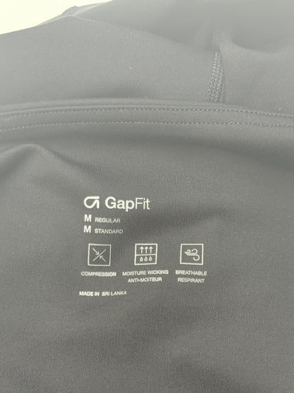 GapFit Black Leggings with Side Pocket M