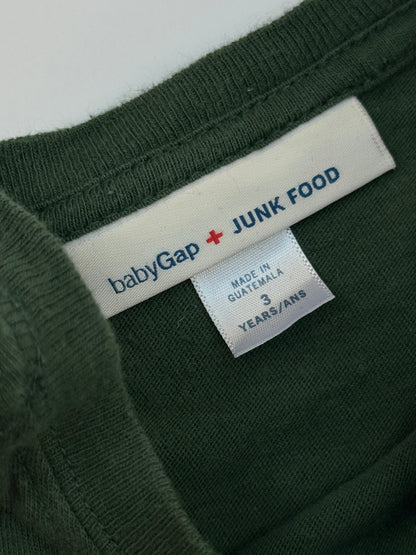 babyGap Junk Food DC Heroes Long Sleeve 3Y