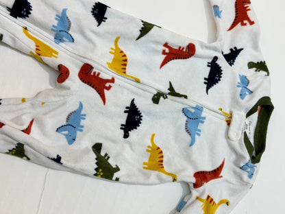 Carter's Dinosaur Fleece Sleeper 6M