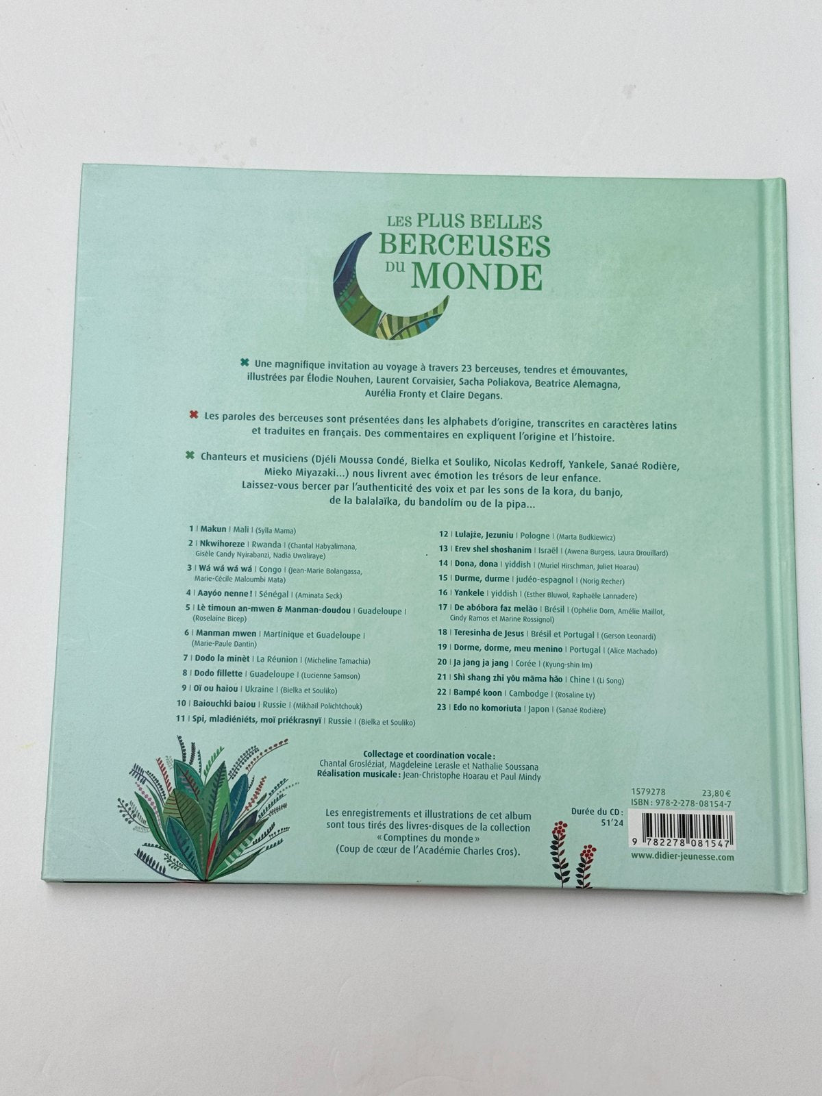 Les Plus Belles Berceuses du Monde