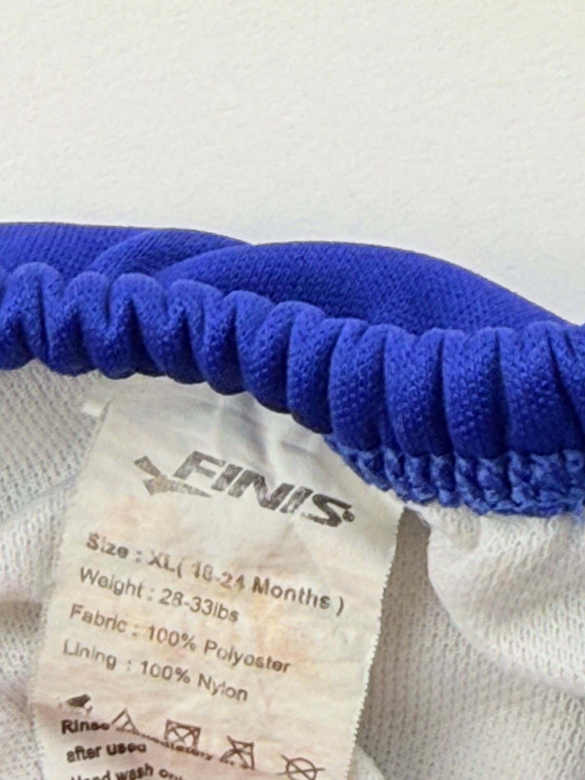 FINIS Royal Blue Swimsuit Size 18-24M