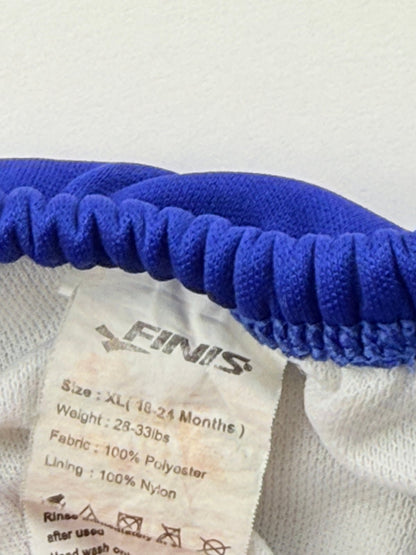 FINIS Royal Blue Swimsuit Size 18-24M