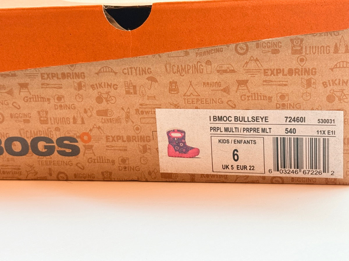 Bogs B-Moc Bullseye Winter Boot Infant 6