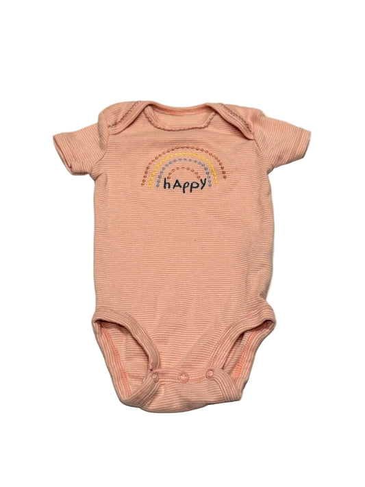 Little Planet Carter's Embroidered Happy Rainbow Bodysuit 3M