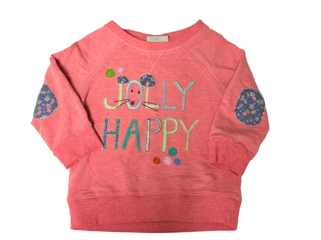Next - Jolly Happy Sweater 12-18m