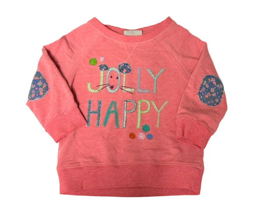 Next - Jolly Happy Sweater 12-18m