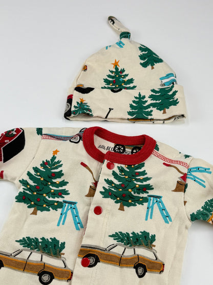 Little Blue House Christmas Pajamas & 12-18M