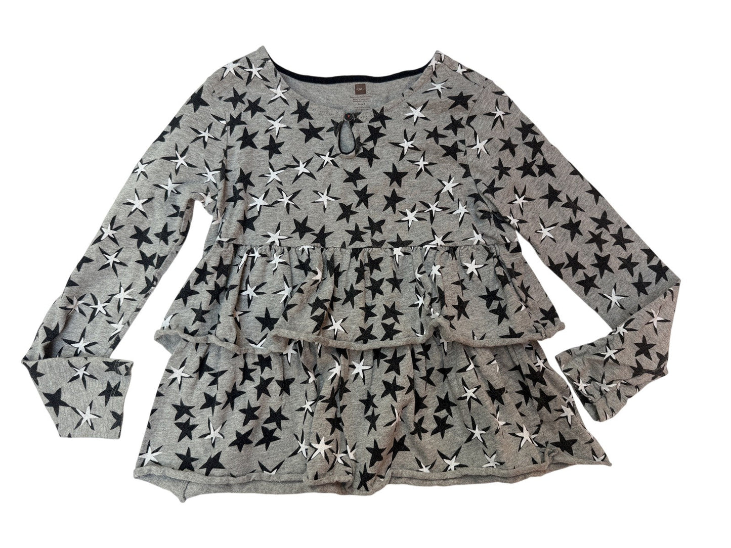 Tea Collection Star Print Top Size 8