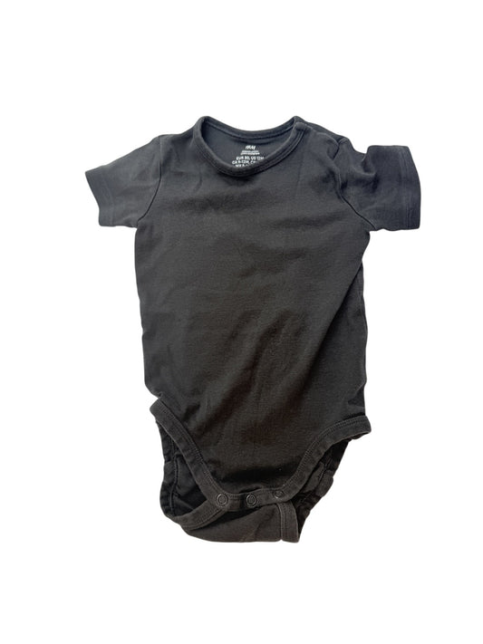 H&M Organic Cotton Bodysuit 12M