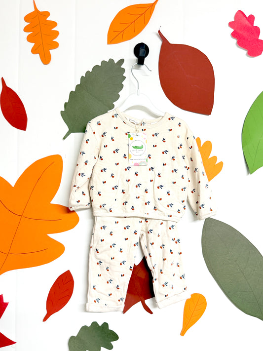 MNG 2pc Sweater & Pant Set 9-12m
