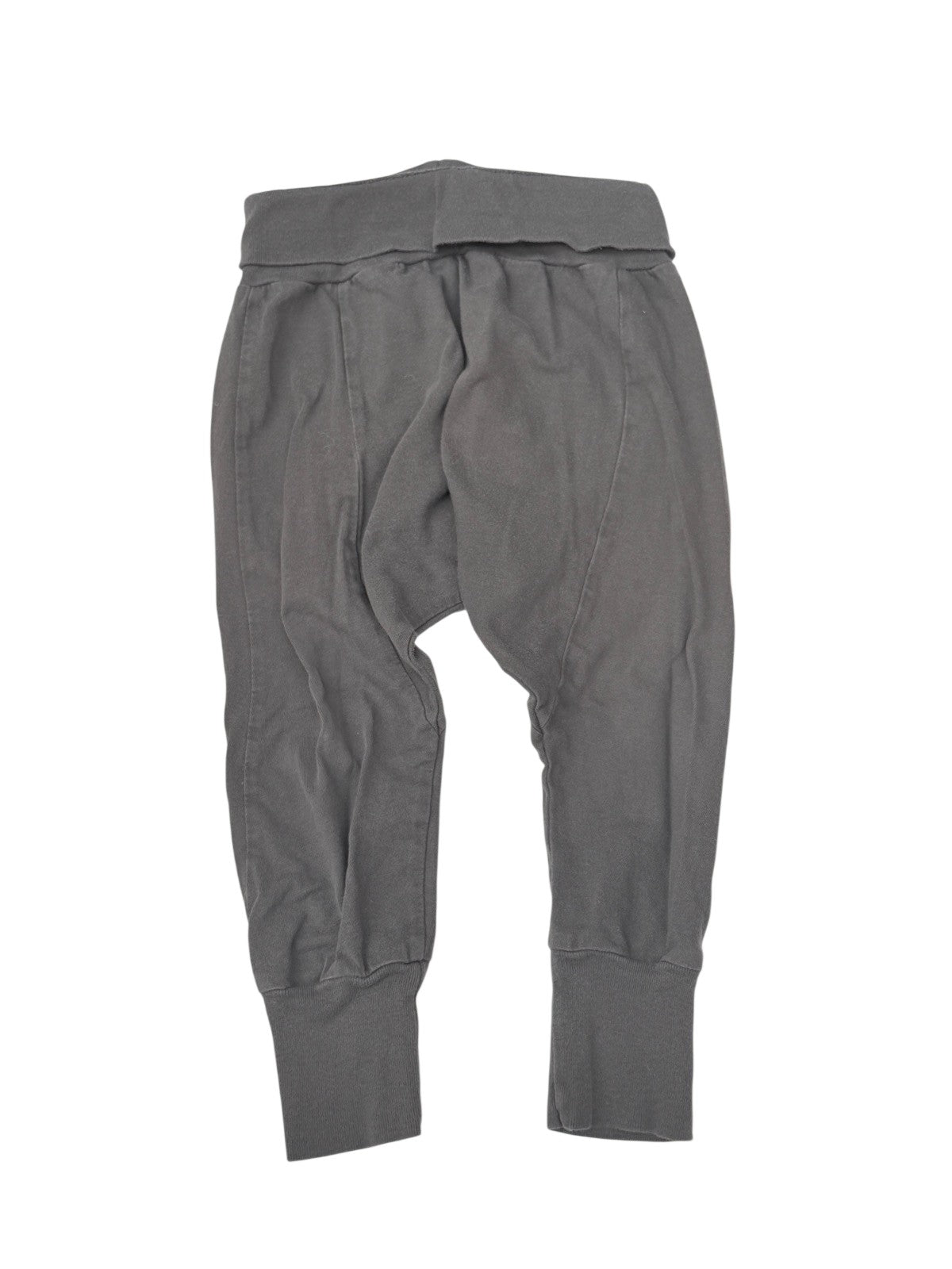 Mini Mioche Gray Organic Cotton Joggers 18-24M