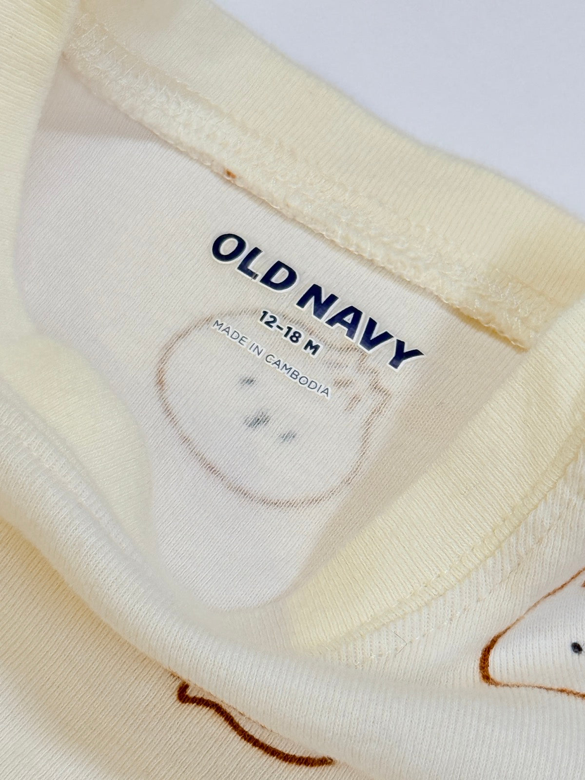 Old Navy Dumpling Pajama Set 12-18M