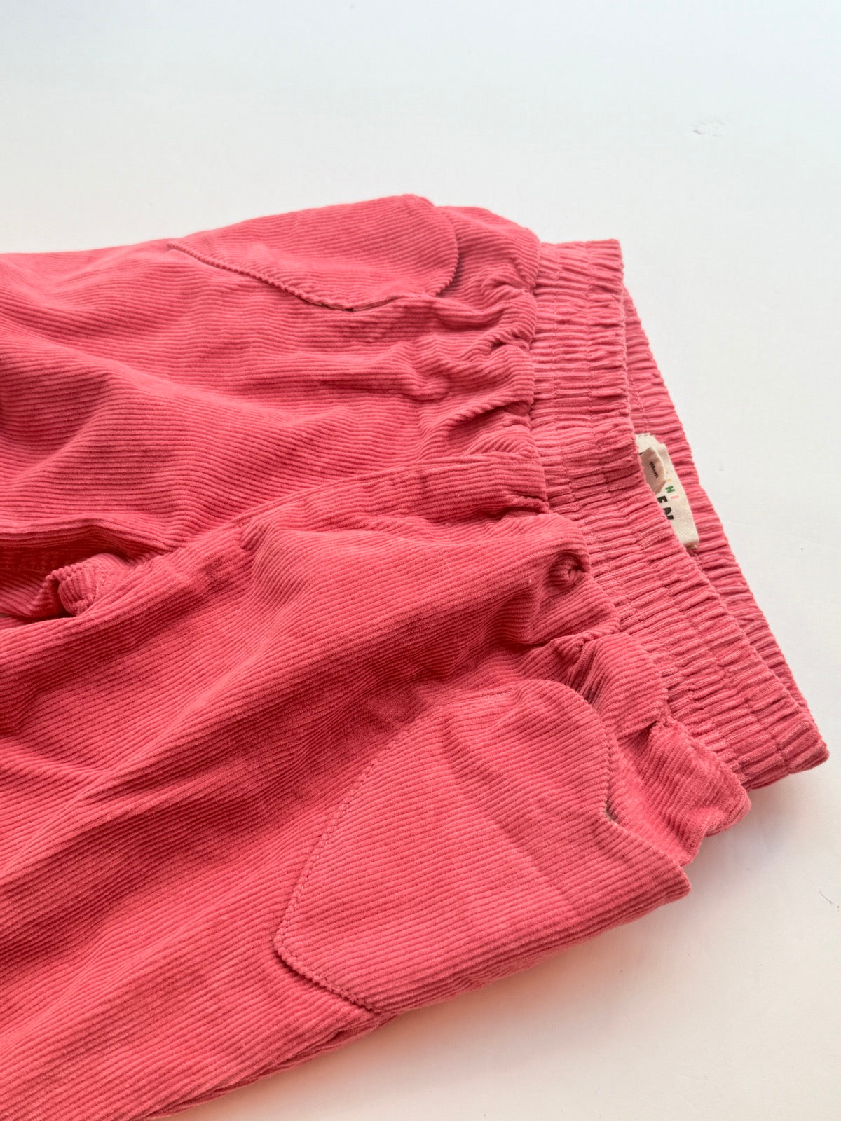 Mini Boden Pink Corduroy Lined Pants 5-6Y