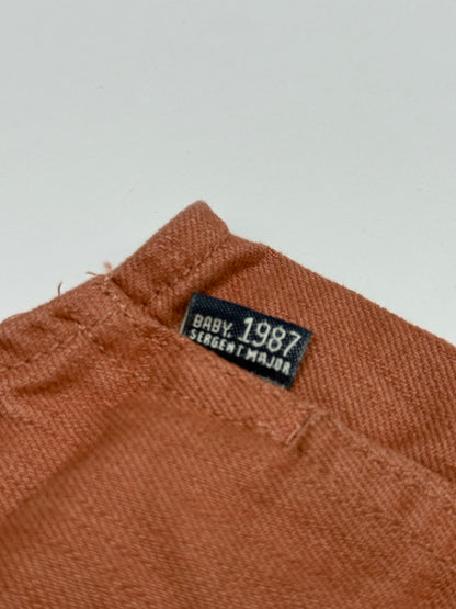Sergent Major Lion Overalls 9-12M
