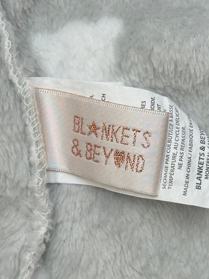 Blankets & Beyond Grey Bear Coat 12M+