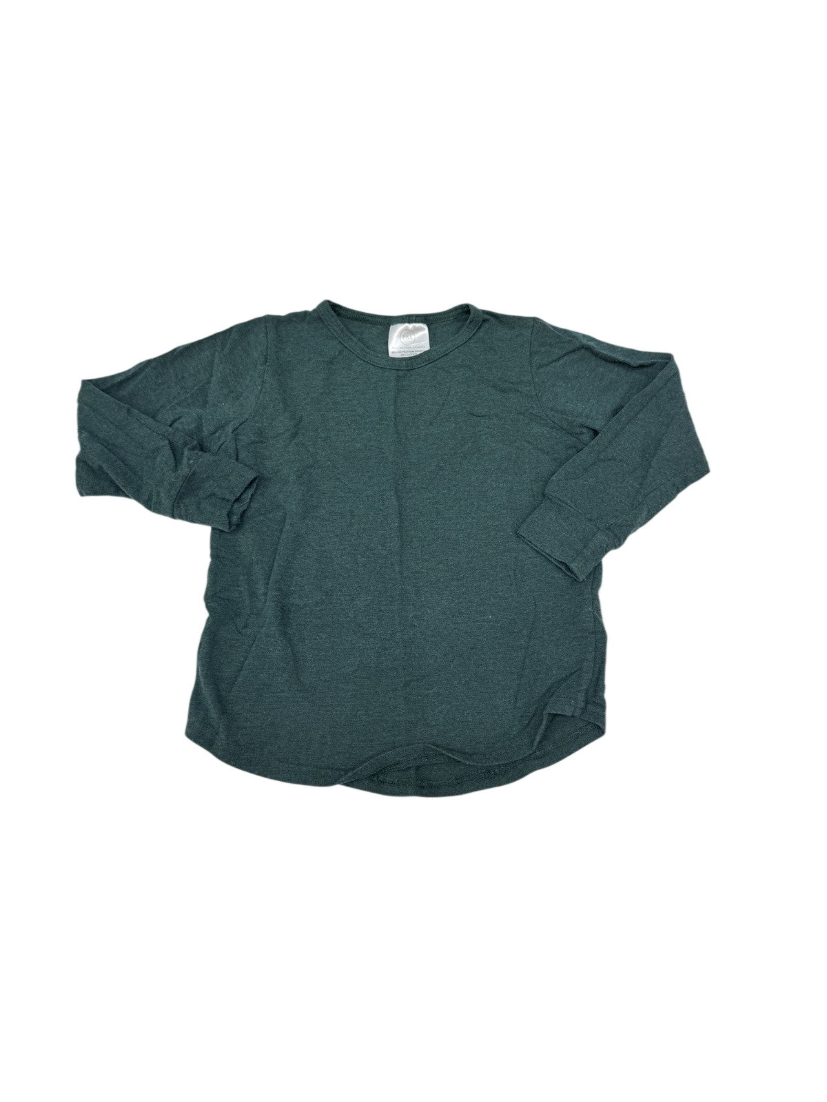 Tiny Button Apparel Bamboo / Cotton Long Sleeve T-Shirt 3/4T