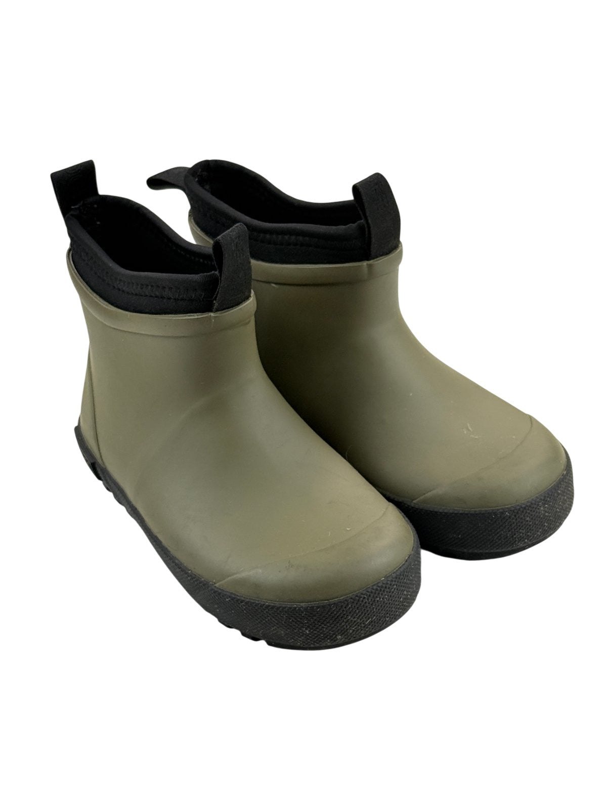 Liewood Olive Green Ankle Rain Boots US10.5