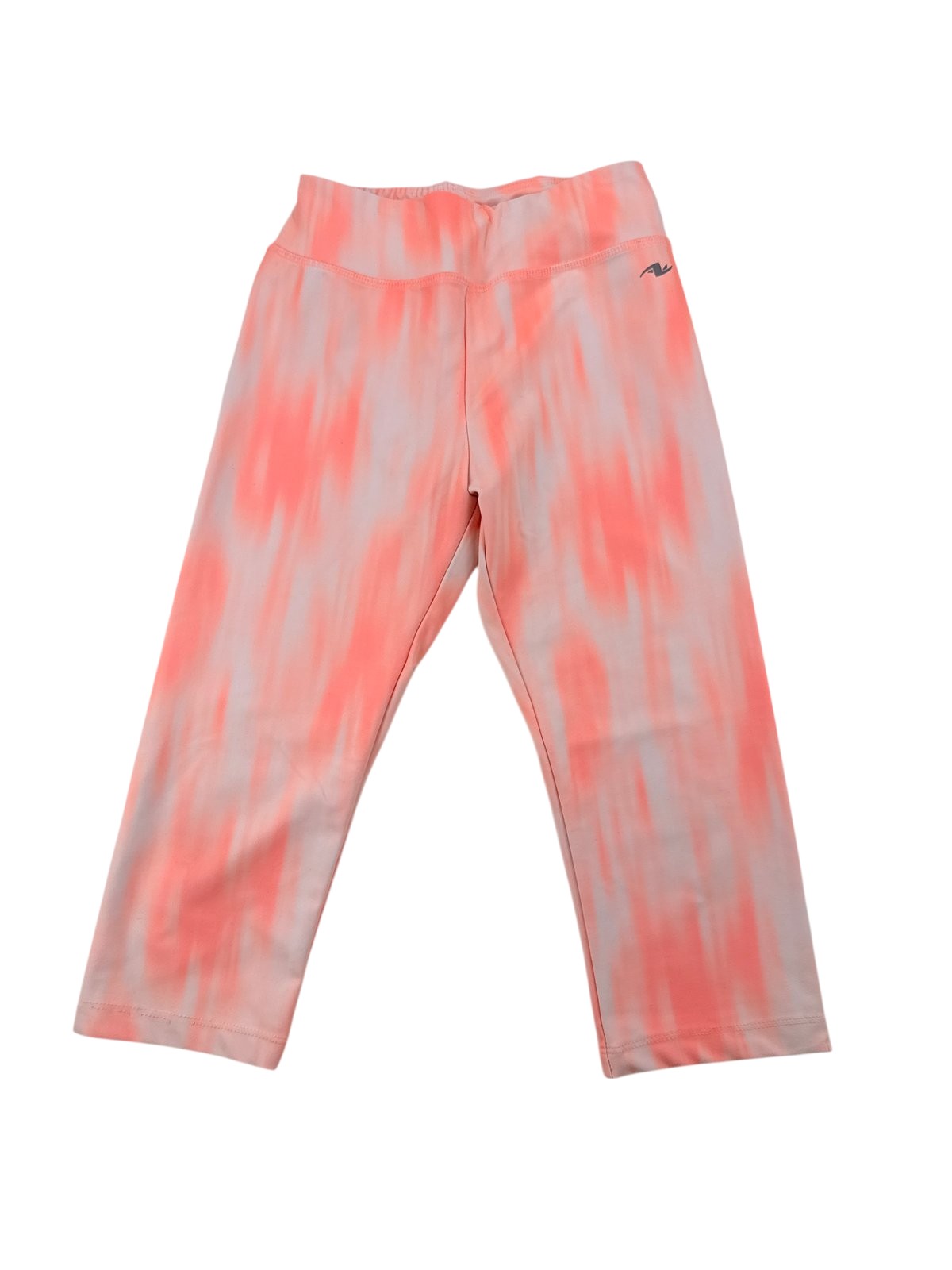 Athletic Works Coral Tie-Dye Capri Leggings 10-12