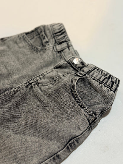 Zara Gray Acid Wash Jeans 12-18m
