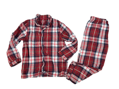 Mothercare Plaid Flannel Pajama Set 5-6y