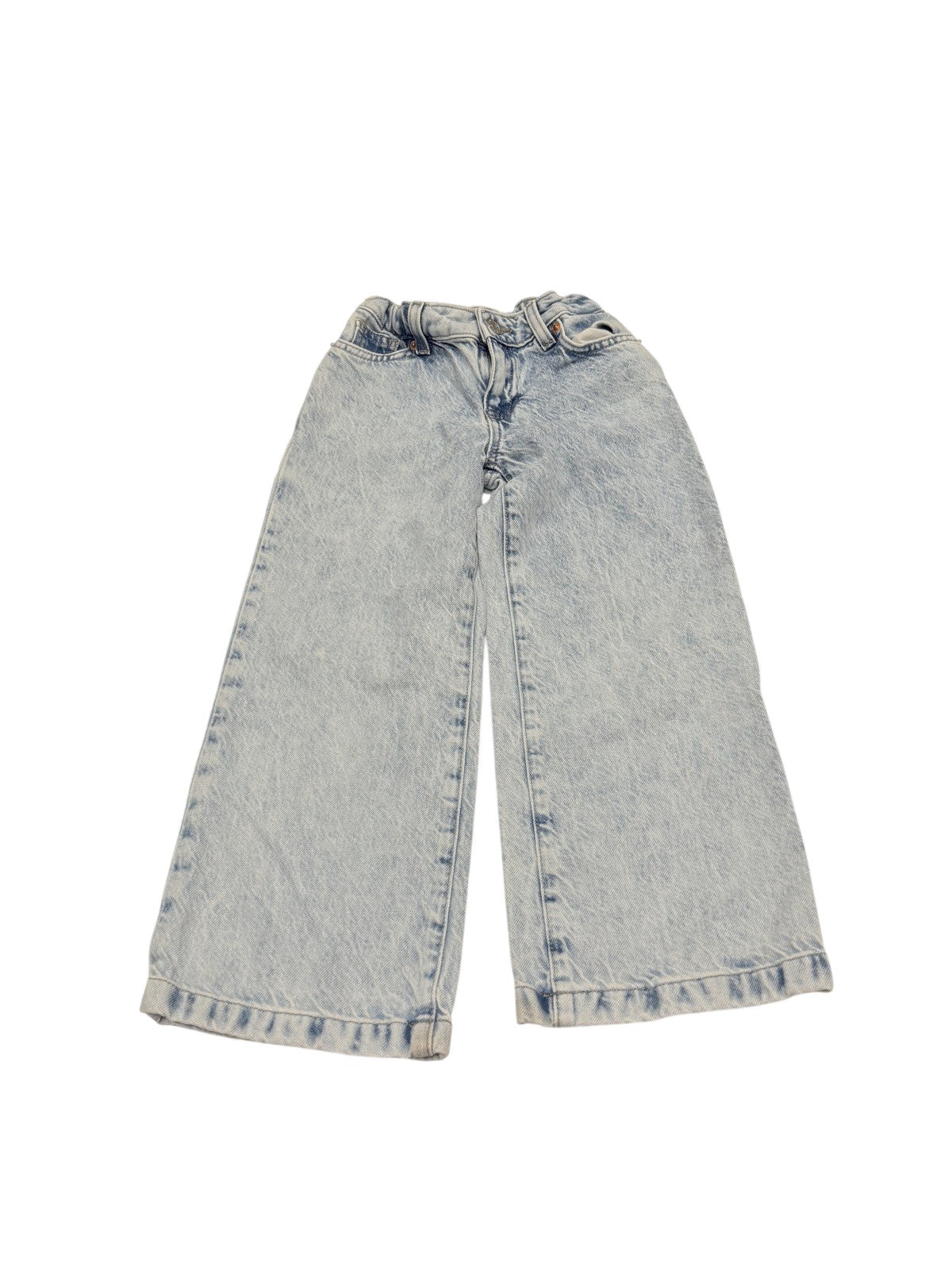 Cat & Jack Wide Leg Light Wash Jeans Size 6