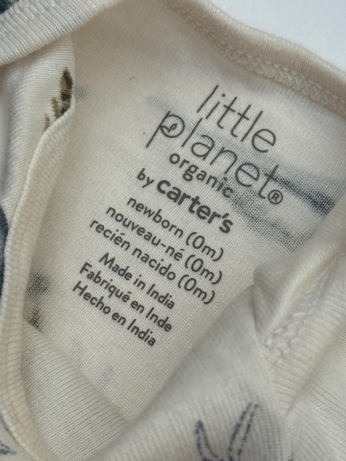Little Planet by Carter's Dinosaur Bodysuit Newborn