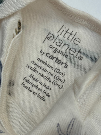 Little Planet by Carter's Dinosaur Bodysuit Newborn