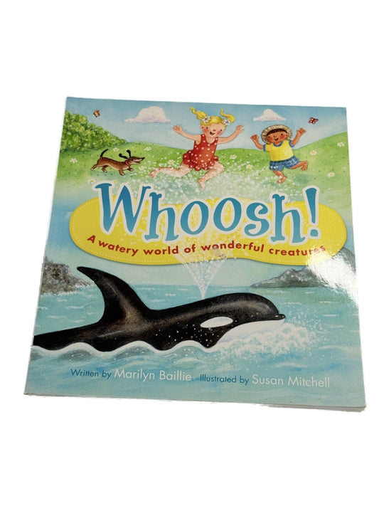 Marilyn Baillie Whoosh A Watery World