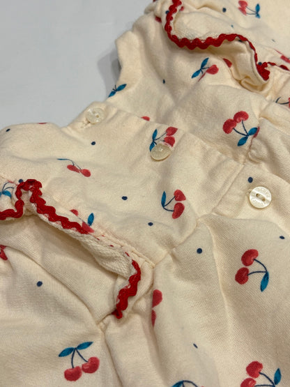 Absorba Cherry Print Dress Size 24M