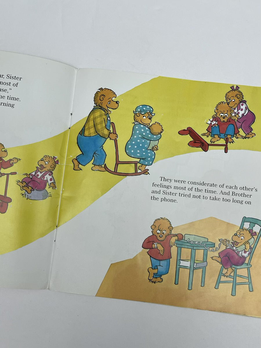 Berenstain Bears Hug and Make Up