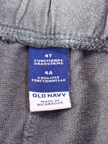 Old Navy Gray Drawstring Shorts 4T