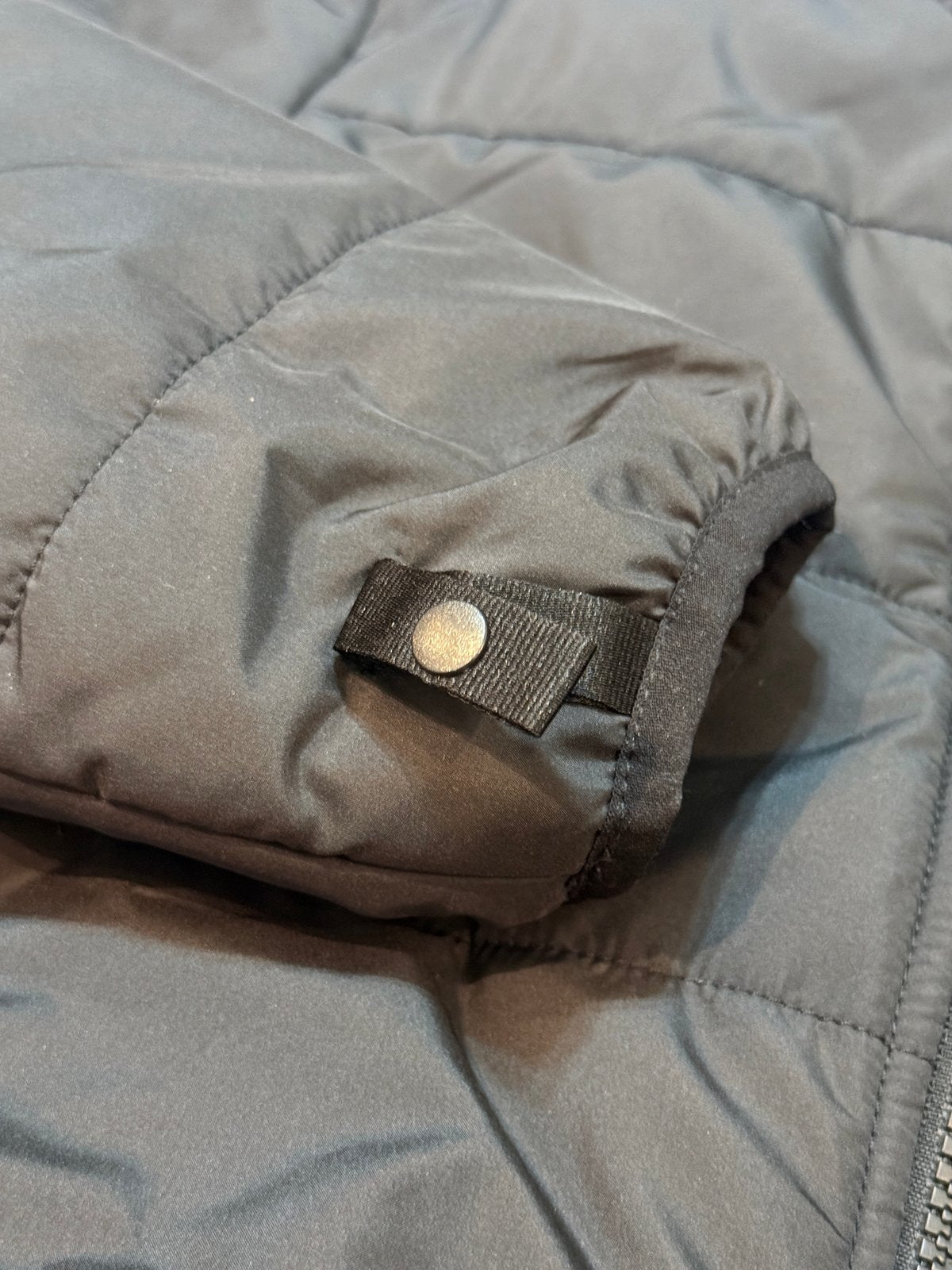 The North Face Black Puffer Jacket Size 7/8