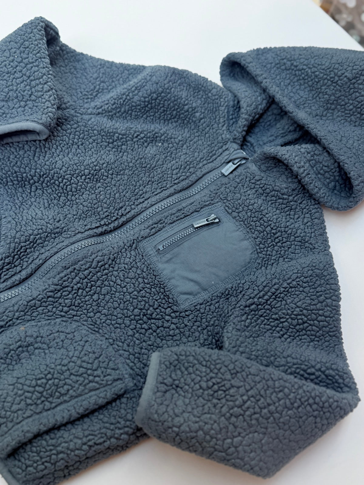 Old Navy Sherpa Fleece Zip Jacket 3T