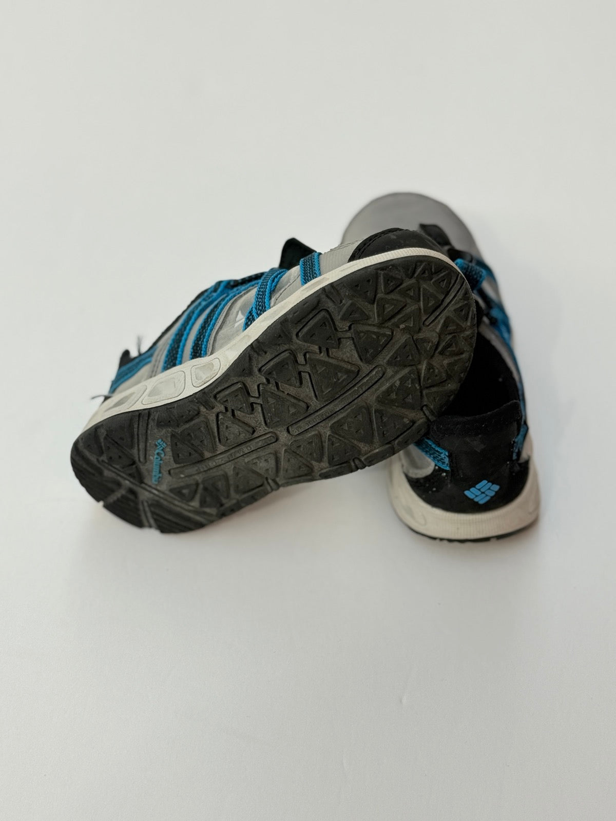 Columbia Water Shoe Gray Blue Size 9