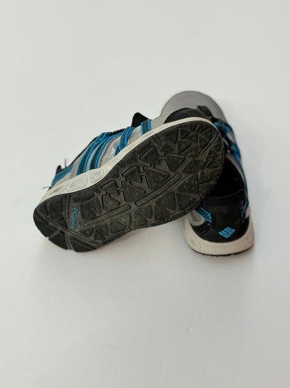 Columbia Water Shoe Gray Blue Size 9