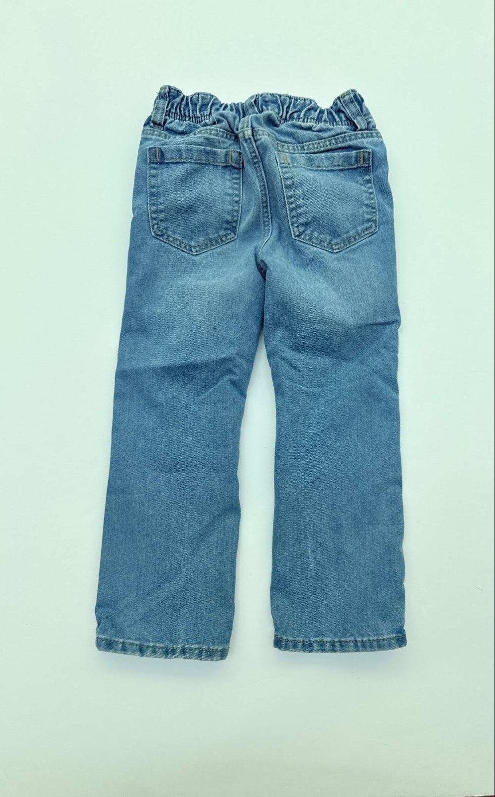 Old Navy Straight Jeans Adjustable Waist 4T