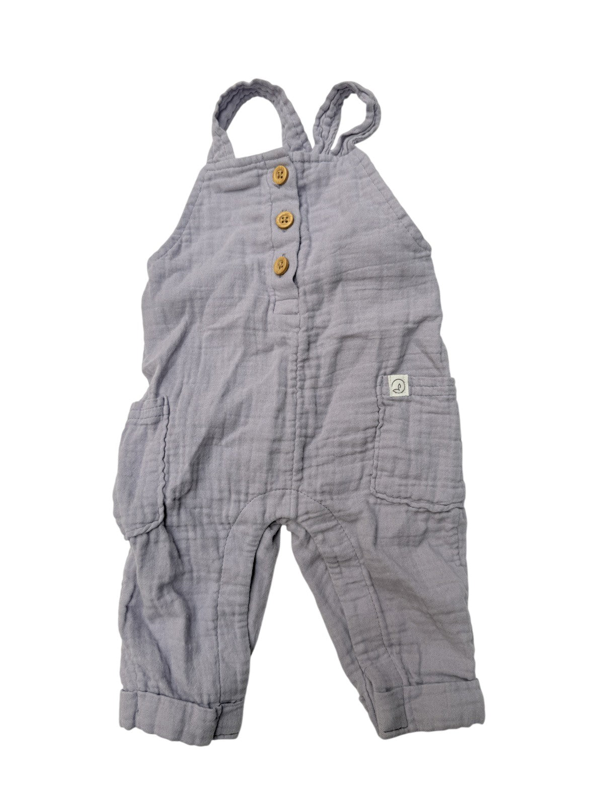 Little Planet by Carter's Organic Overalls 3M