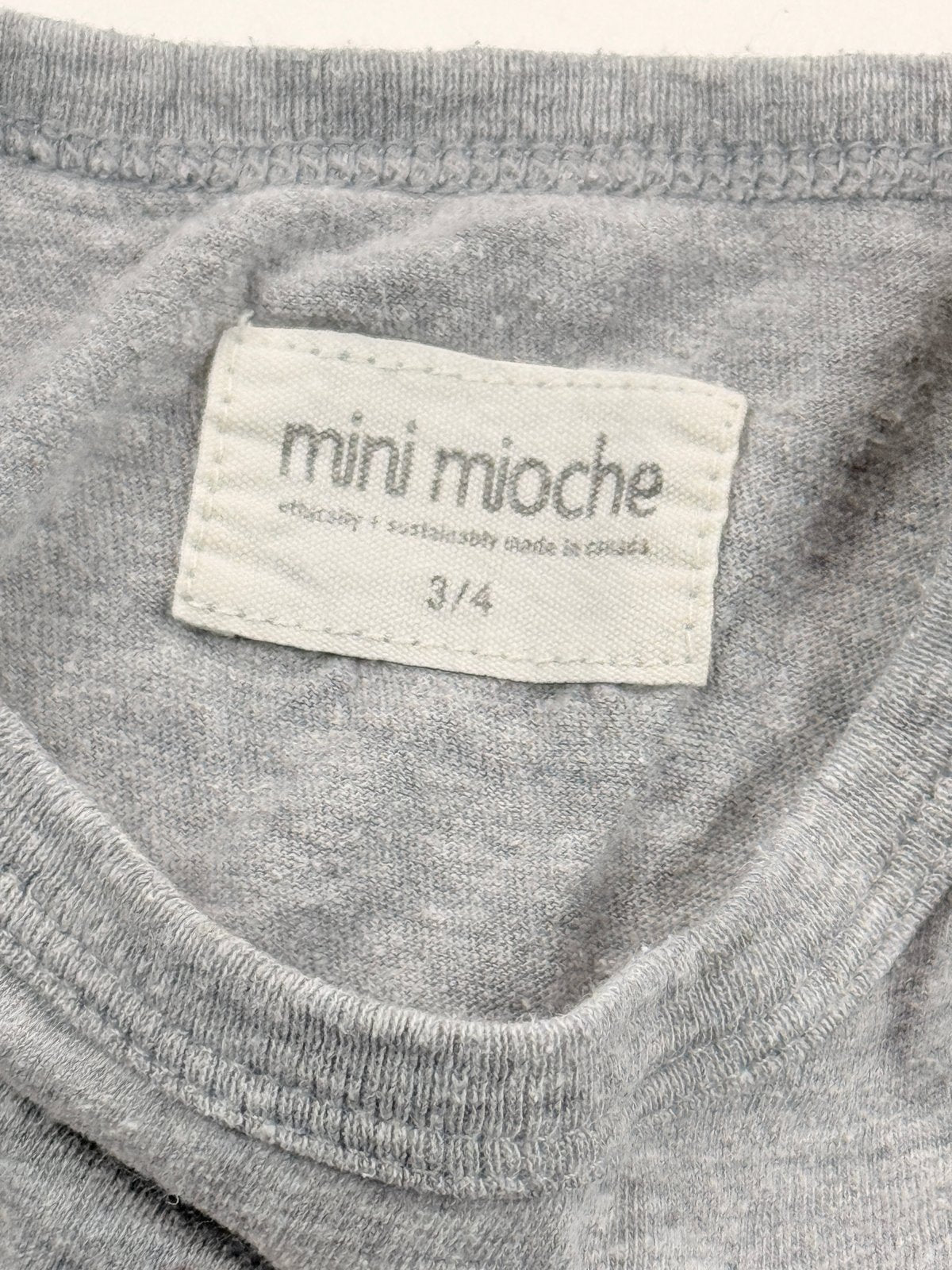 mini mioche All U Need Is Love T-Shirt Size 3/4