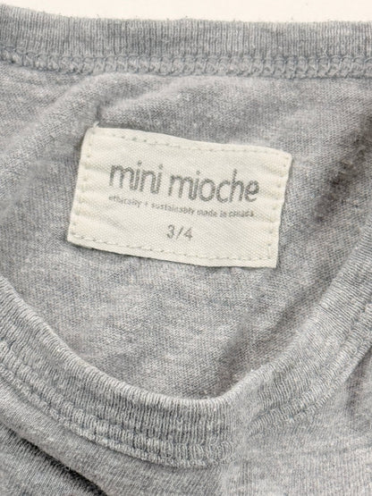 mini mioche All U Need Is Love T-Shirt Size 3/4