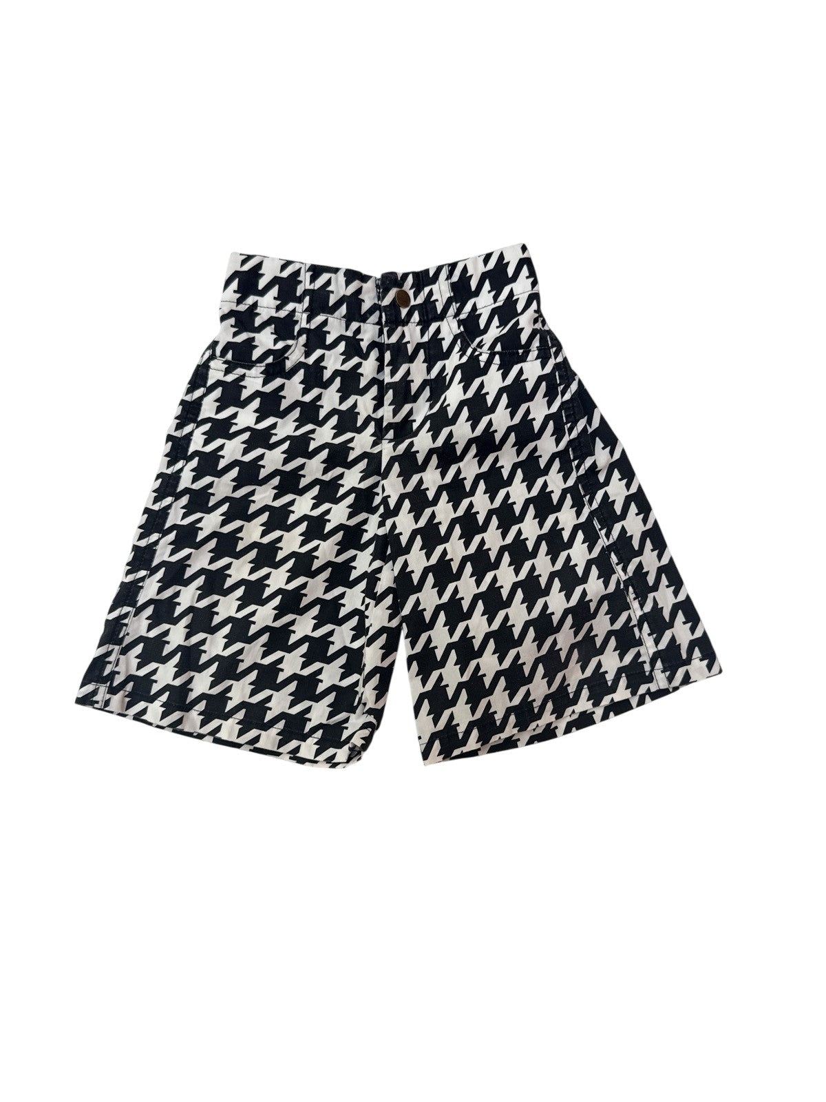 Houndstooth Shorts 12-18M