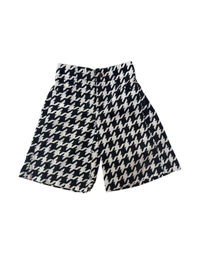 Houndstooth Shorts 12-18M