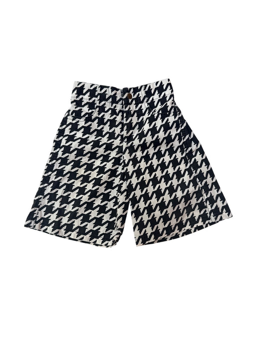 Houndstooth Shorts 12-18M