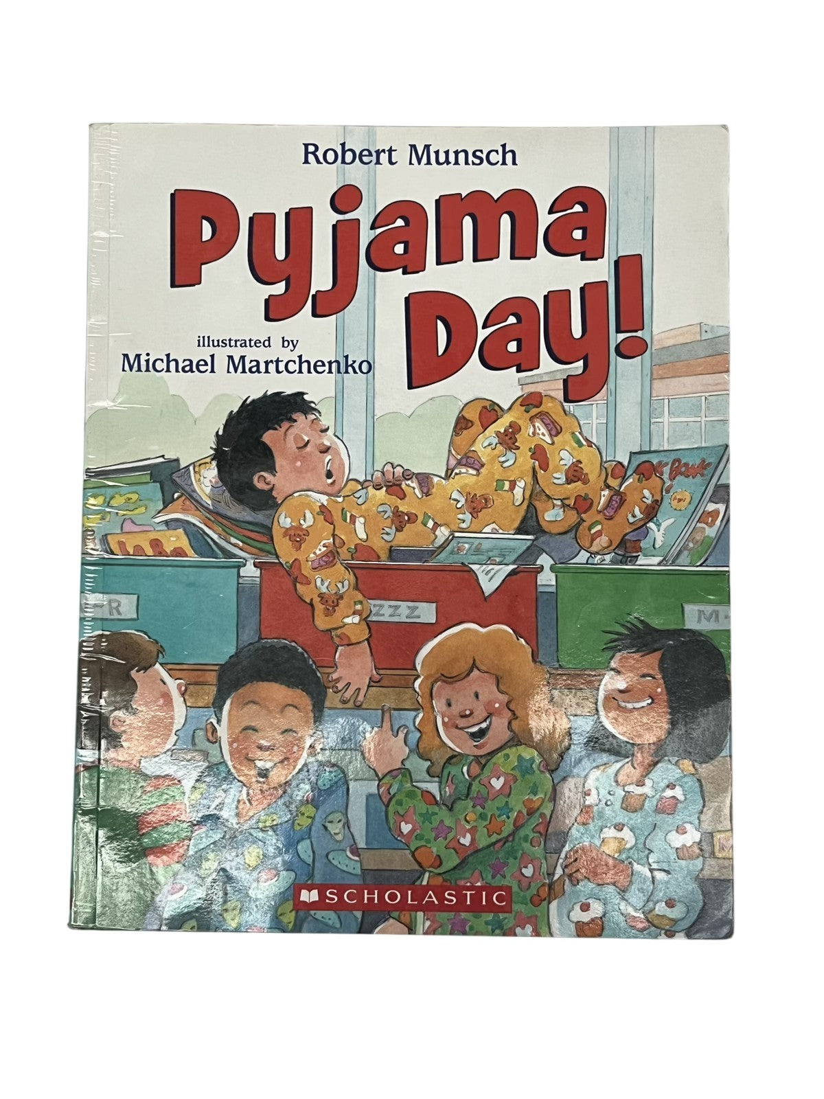 Robert Munsch Pyjama Day!