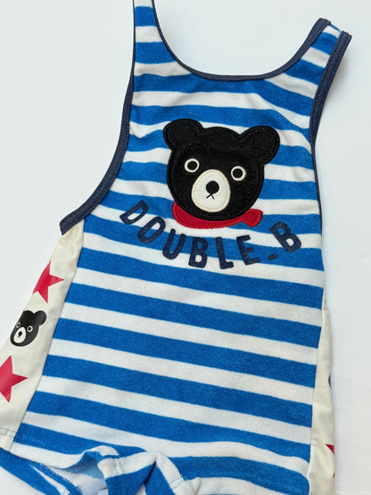 Mikki House Double.B Striped Bear Size 3Y